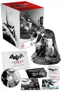 Playstation 3 Batman Arkham City Collector's Edition   