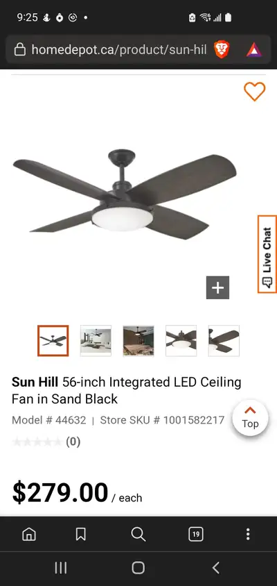 Ceiling Fan, View more