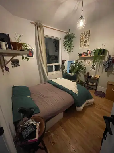 Hello ! Je quitte ma belle colocation de 4 personnes pour aller vivre seule après 6 belles années de...