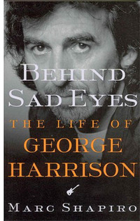 George Harrison-Behind Sad Eyes hardcover book