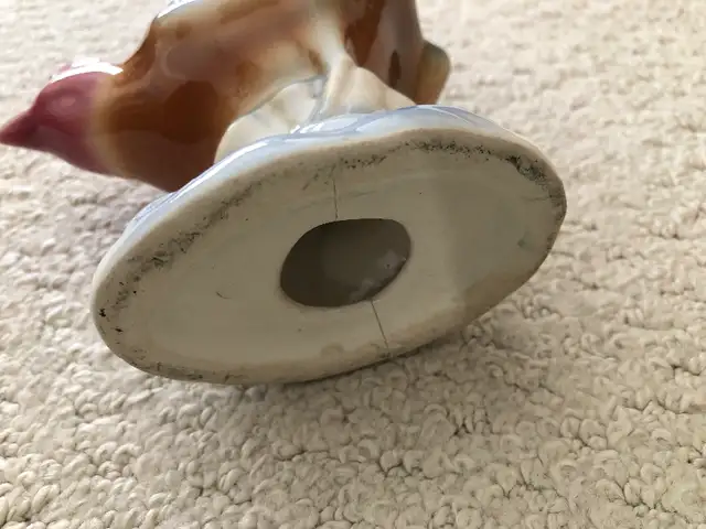 Porcelain bird figurine64595457918851124
