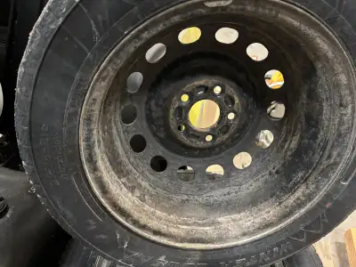 Winter rims off a 2019 Honda Civic, tires do not have much life left on them 80$ OBO