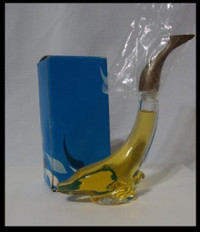 NEW/Collectible Vintage Avon Dolphin Bottle/Perfume/Original Box