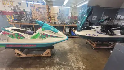 23 year licensed 2 stroke repair shop, which services sea-doo's, snowmobiles, dirt bikes, with licen...