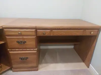 Oak Desk, View more