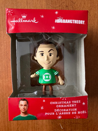 Brand New Hallmark The Big Bang Theory, Sheldon Ornament