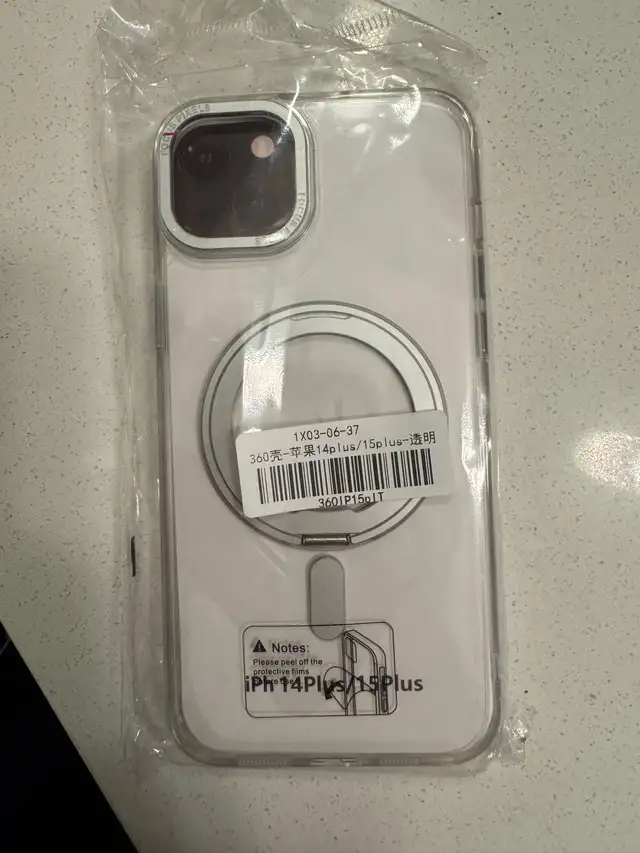 Brand new Iphone 14+/15+ case in Cell Phone Accessories in Vancouver - Image 6