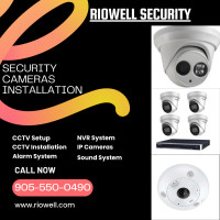 Security camera system for Residential and Commercial sites