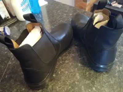 Steel Toe Safety Approved work boots, View more