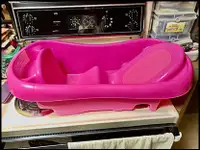 Pink Baby Bath Tub $10