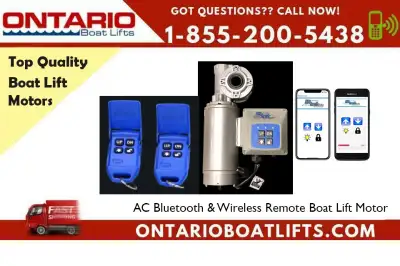 **Your Boat Deserves the Best – Order a Lift Now!** Give your boat the **protection and care it dese...
