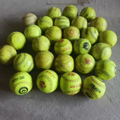 Used Hot Dot Softballs, View more