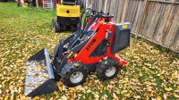 Mini skid steer and 1.2 ton mini hoe - trade for a 4x4 pickup