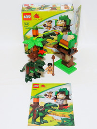 Lego Duplo 5597: Dino Trap 100% Complete