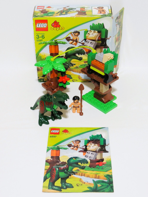 Lego Duplo 5597: Dino Trap 100% Complete in Toys & Games in Oshawa / Durham Region