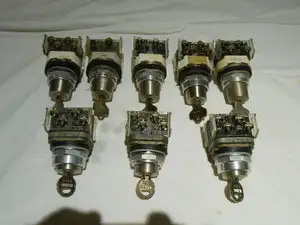 Allen Bradley Key Switches - $10.00 each, View more