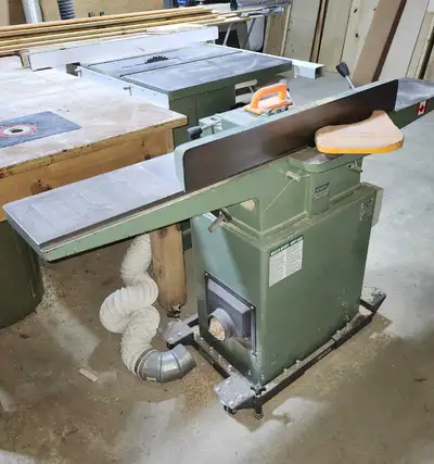 General 8-inch Jointer, View more