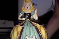 cinderella 1957 cookie jar