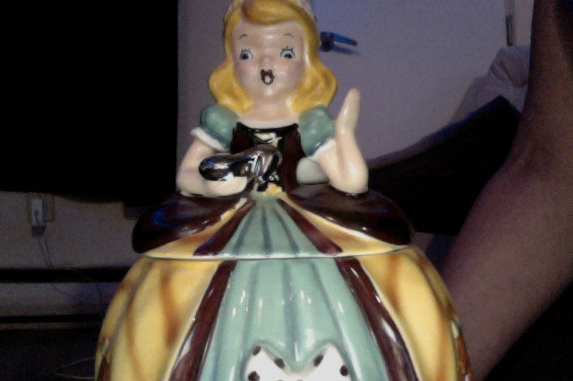 cinderella 1957 cookie jar in Arts & Collectibles in London