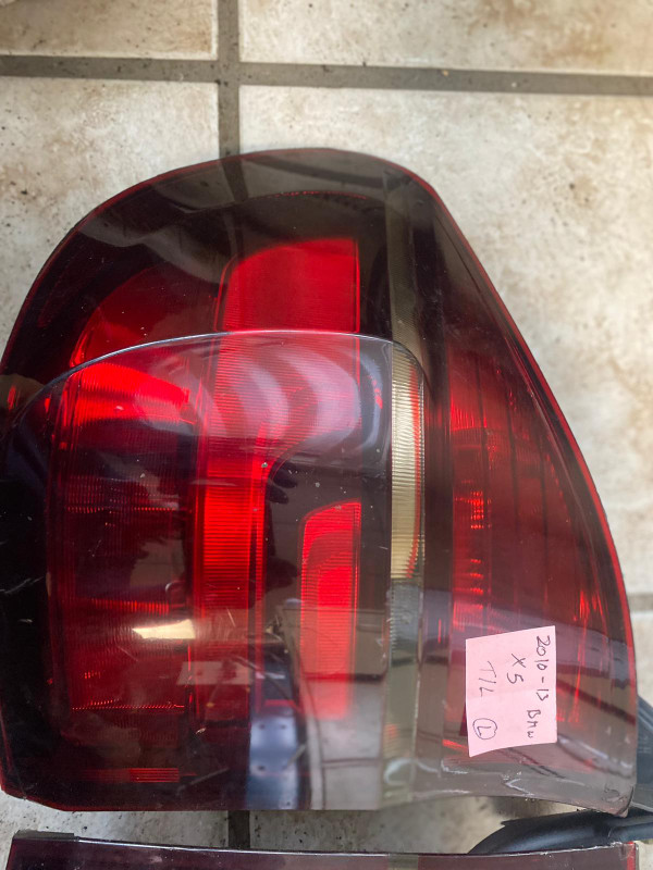 2010-2013 BMW X5 TAILLIGHTS FOR SALE (LEFT/RIGHT) in Auto Body Parts in Mississauga / Peel Region - Image 4