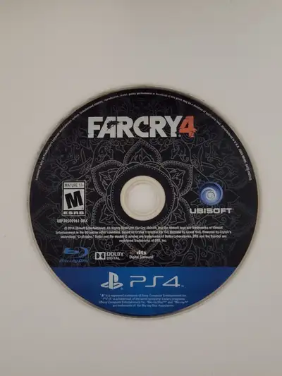 Farcry 4 (Playstation 4) (LOOSE) (Used), View more