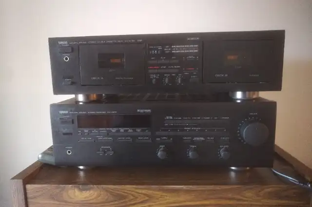 Yamaha Surround Sound Stereo Receiver - RX -V670 in Stereo Systems & Home Theatre in Kitchener / Waterloo - Image 3