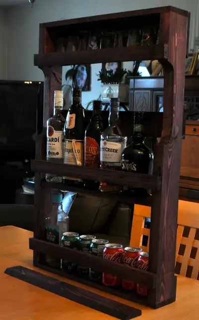 Custom Built Wall Display, View more