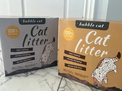 Dust Free Clay Clumping Cat Litter, View more