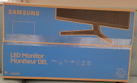 Brand new in box sealed 27 inch Samsung LED Monitor