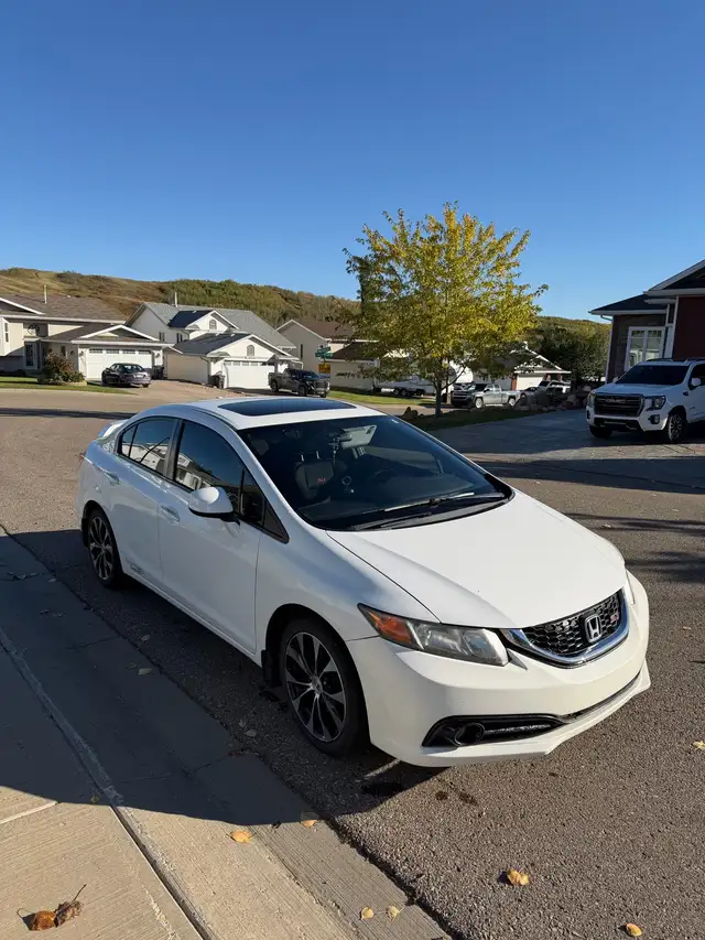 2013 Honda Civic Si