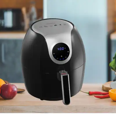 $49, Insignia air fryer Upgraded new mode lNS-AF10DSS0-C, safety, View more