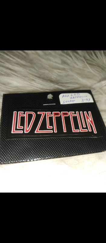 LED ZEPPELIN - CLASSIC ROCK - STICKER, View more