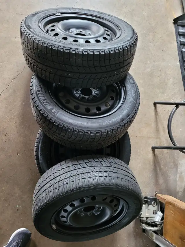 215/55R16 winter tires on rims. in Tires & Rims in Dartmouth - Image 3