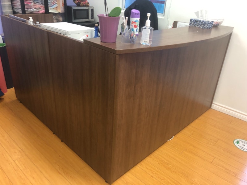 Reception Desk to sale Desks Markham / York Region Kijiji
