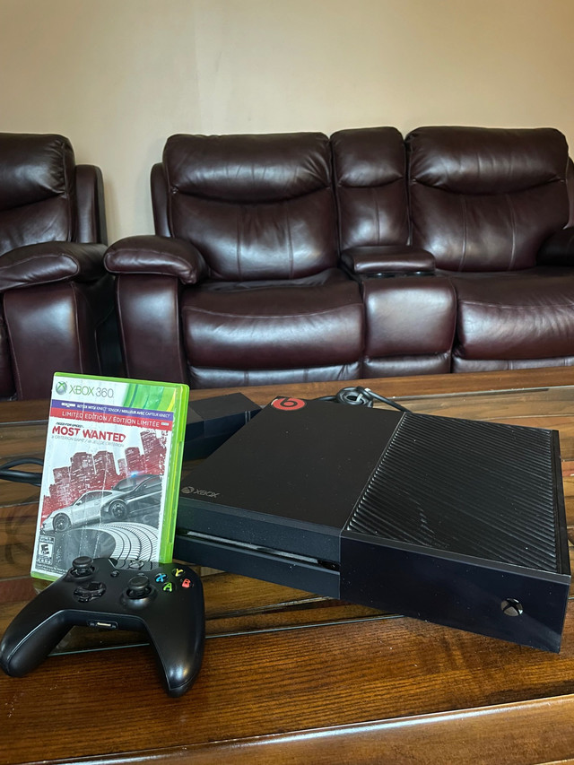 XBOX ONE with ‘Need For Speed Most Wanted’ in XBOX One in Mississauga / Peel Region