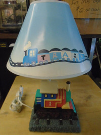 Train lamp