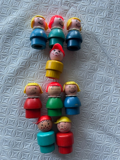 Fisher Price vintage, View more