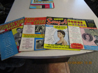 VINTAGE SONG BOOKS