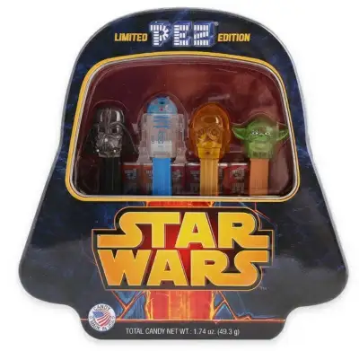 STAR WARS PEZ-LIMITED EDITION COLLECTION-TIN-Personnages, View more