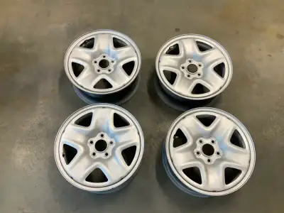 Rims came off a 2014 Honda CRV. Rims were sandblasted painted and a clear coat applied. Specs below....
