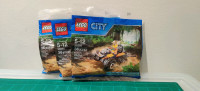Lego city 30355 Jungle ATV offroad vehicle polybag new