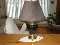 Ancienne lampe des années 80