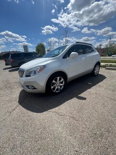2014 Buick Encore Premium loaded with all the options: heated leather seats, heated steering wheel,...