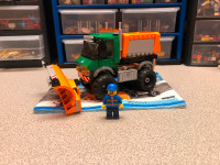 Lego CITY 60083 Snowplow Truck