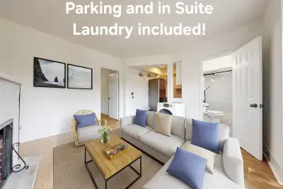 UPPER FLOOR AND BRIGHT! 2 BEDS ONE BATH OR 1 BED PLUS DEN OF OFFICE IN THE BEACHES TORONTO. YOU CHOO...