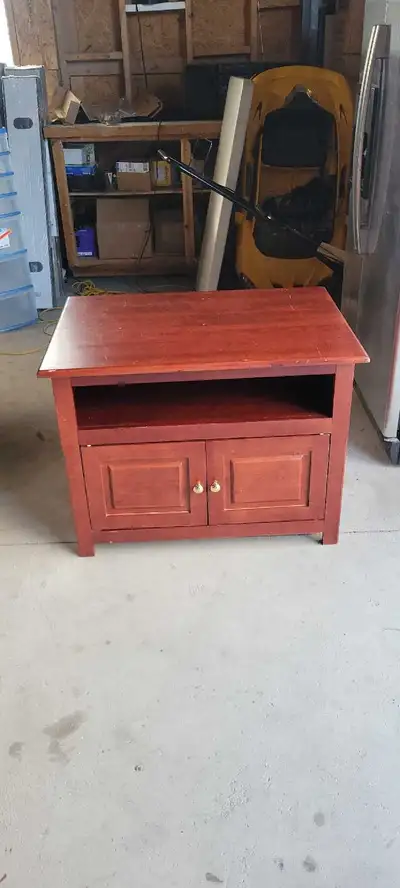 solid wood cabinet/tv stand , View more