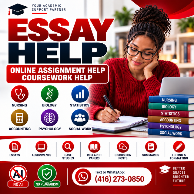 ONLINE ASSIGNMENTS, FULL COURSEWORK HELP NURSING, BIOLOGY ESSAYS