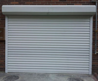 Motorized Roll-Up Door Kit for SG2119 Metal Garage Shed