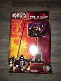 KISS table lamp