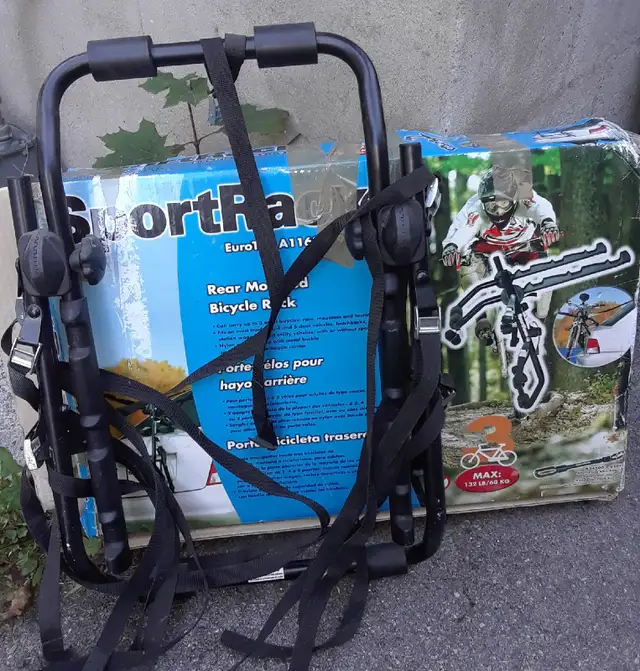 New+used Bike carrier rack in Mountain in Kingston - Image 5